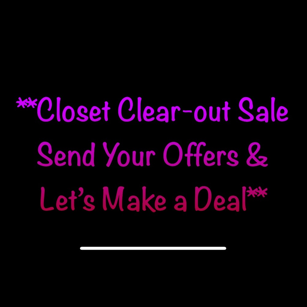 🔥Closet Sale🔥